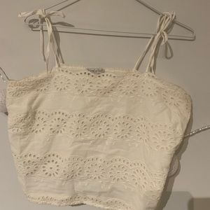 Adorable cropped top